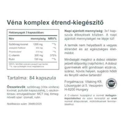 Vitaking Véna komplex 84 db - Vitaking termékek