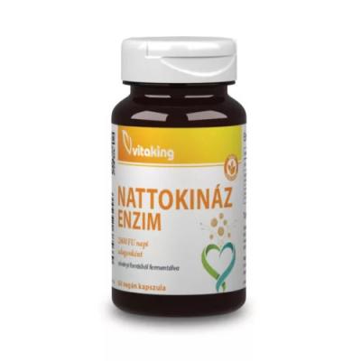 Vitaking Nattokináz enzim 2800FU 60 db - Vitaking termékek