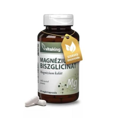 Vitaking Magnézium Biszglicinát 80 db - Vitaking termékek