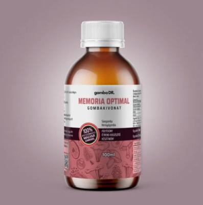 gomba DR.Memória Optimal gombakivonat 100ml - Gyógygombák