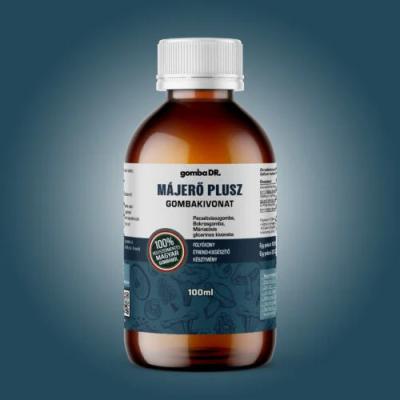 gomba DR. Májerő Plusz gombakivonat 100ml - Gyógygombák