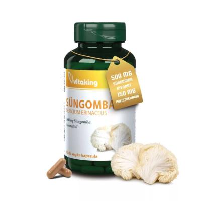 Vitaking Süngomba kivonat 500mg 60 db - Vitaking termékek