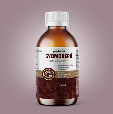 gomba DR. Gyomorerő gombakivonat 100ml - Gyógygombák