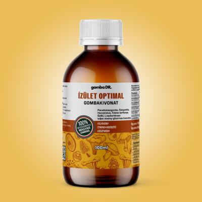 gomba DR. Ízület optimal gombakivonat 100ml - Gyógygombák