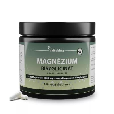 Vitaking Magnézium biszglicinát 160 db - Vitaking termékek