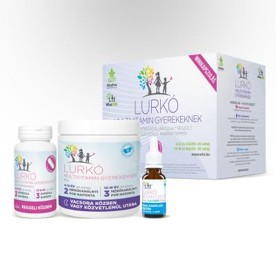 Wtn Lurkó Multivitamin Gyerekeknek Minikapszulás - WTN termékek