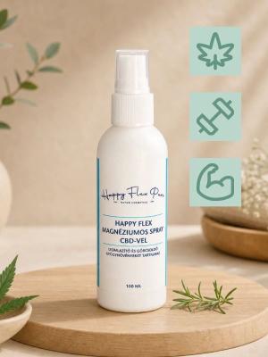 Happy Flex Magnéziumos spray 100ml - Magnézium